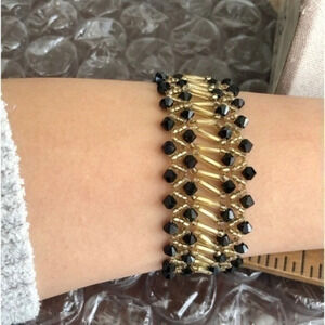 Vintage Beaded Bracelet